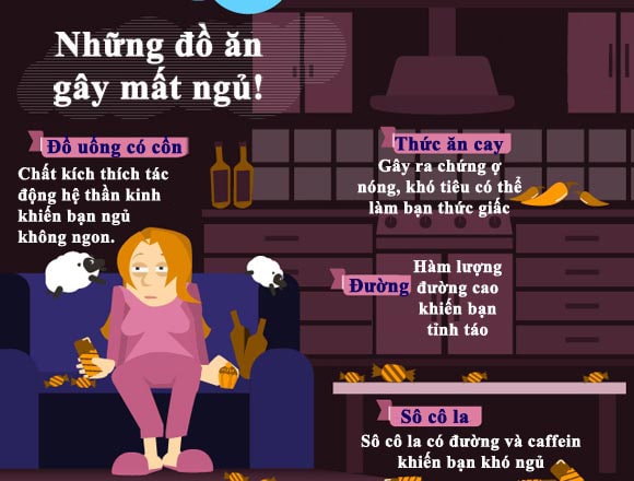 Bí quyết chống mất ngủ mỗi ngày 003
