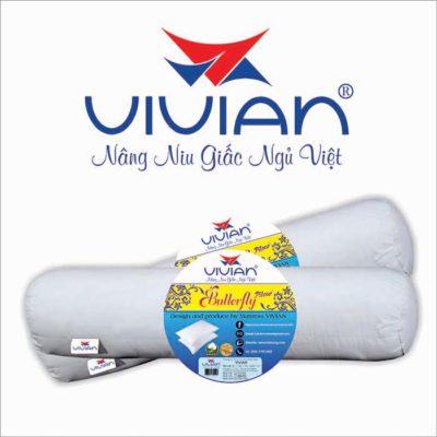 Bán nệm gòn gối ôm cao cấp vivian