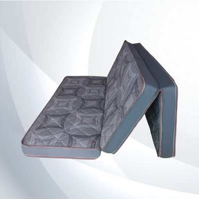BÁn nệm cao su tổng hợp combo plush gấp 3 chính hãng vivian 001