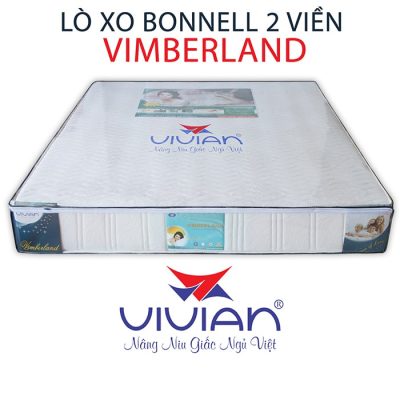 bán nệm lò xo liên kết bonnell vimberland 2 viền 001