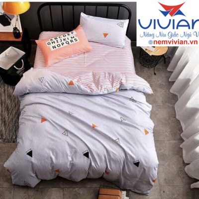 Bán bộ drap có mền 5 món vivian 001