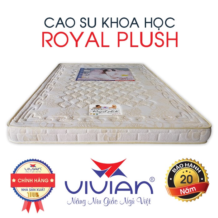 Bán nệm cao su khoa học royal plus cao cấp