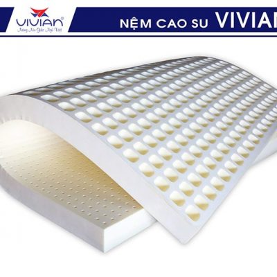 Bán Nệm cao su thiên nhiên vivian cao cấp 001