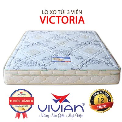 Bán nệm lò xo túi cao cấp victoria vivian 001