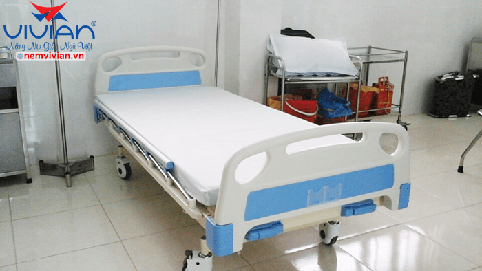 Bán nệm y tế bệnh viện Vivian Simili cao cấp chính hãng 003