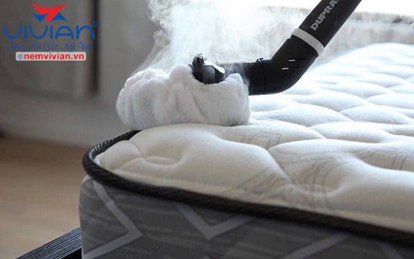 Hướng dẫn cách giặt nệm cao su thiên nhiên Vivian chính hãng