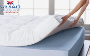 Phương pháp giặt nệm mút mousse cao cấp vivian chính hãng