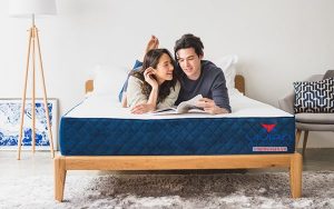 Nệm cho vợ chồng mới cưới phù hợp nhất