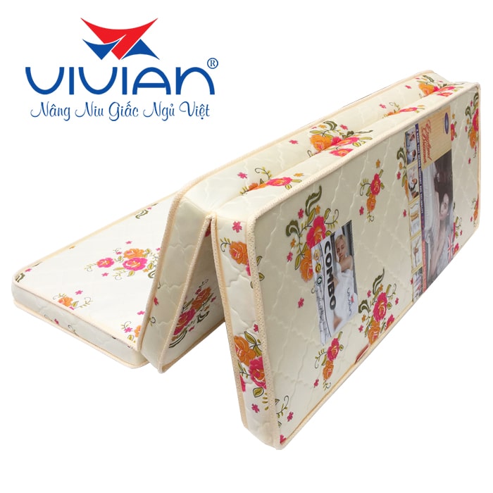 NỆm cao su tổng hợp combo gấp 3 chính hãng 001