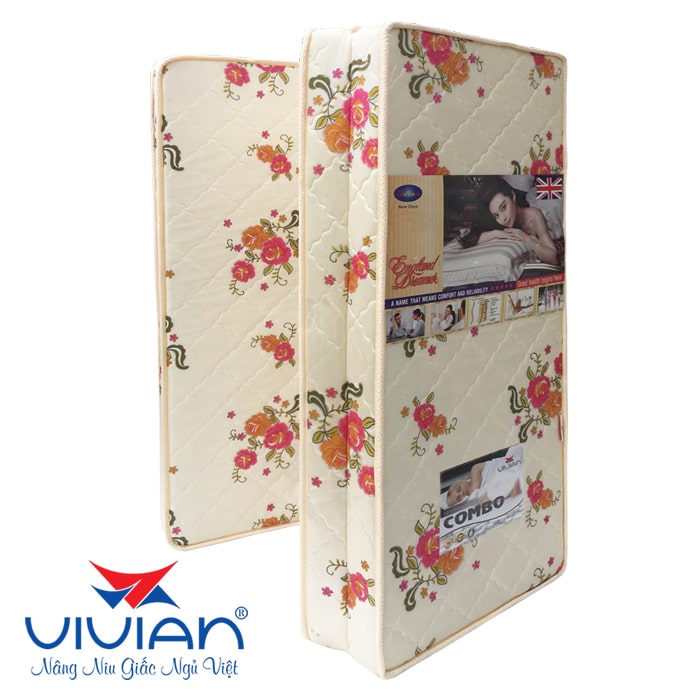 NỆm cao su tổng hợp combo gấp 3 chính hãng 002