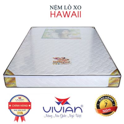 Bán các loại nệm lò xo liên kết 2 viền hawaii cho người dùng 001