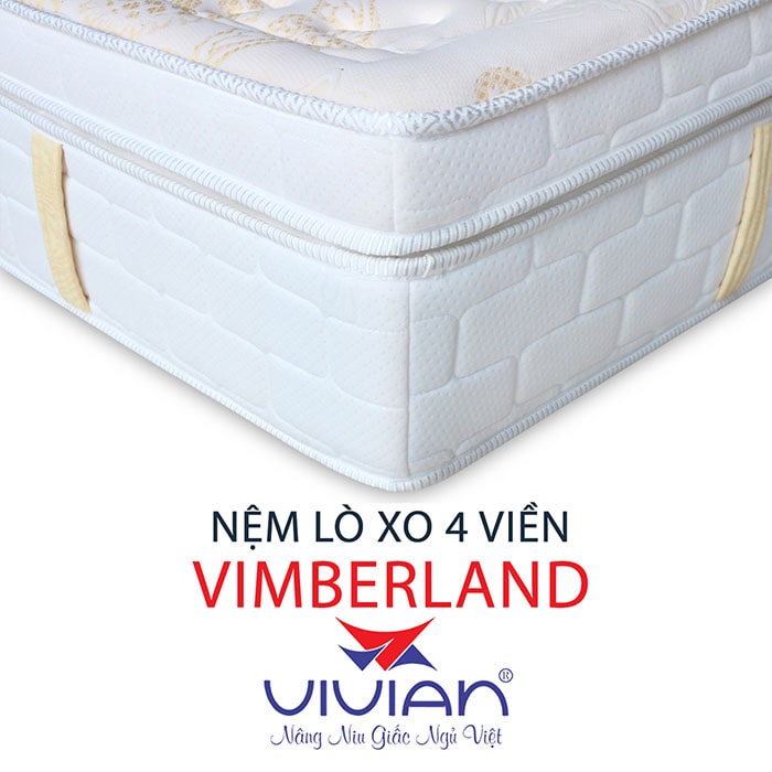 Bán nệm lò xo 4 viền liên kết bonnell vimberland 004