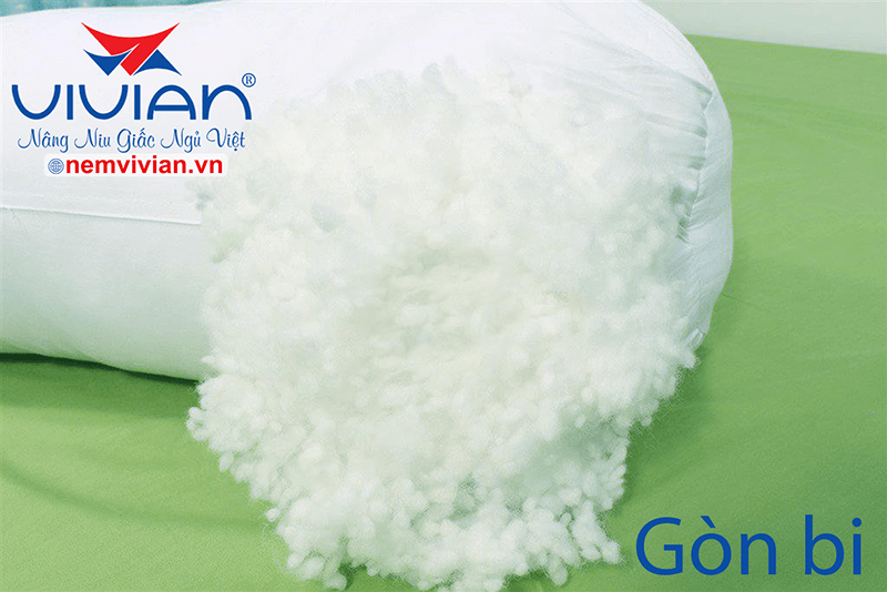 Ruột gối gòn bi vivian cao cấp chất lượng