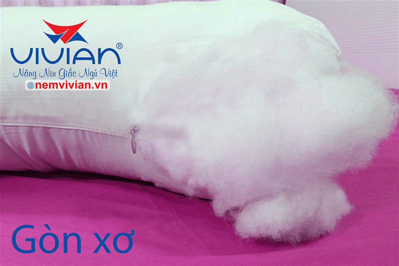 Ruột gối ôm gòn xơ vivian cao cấp